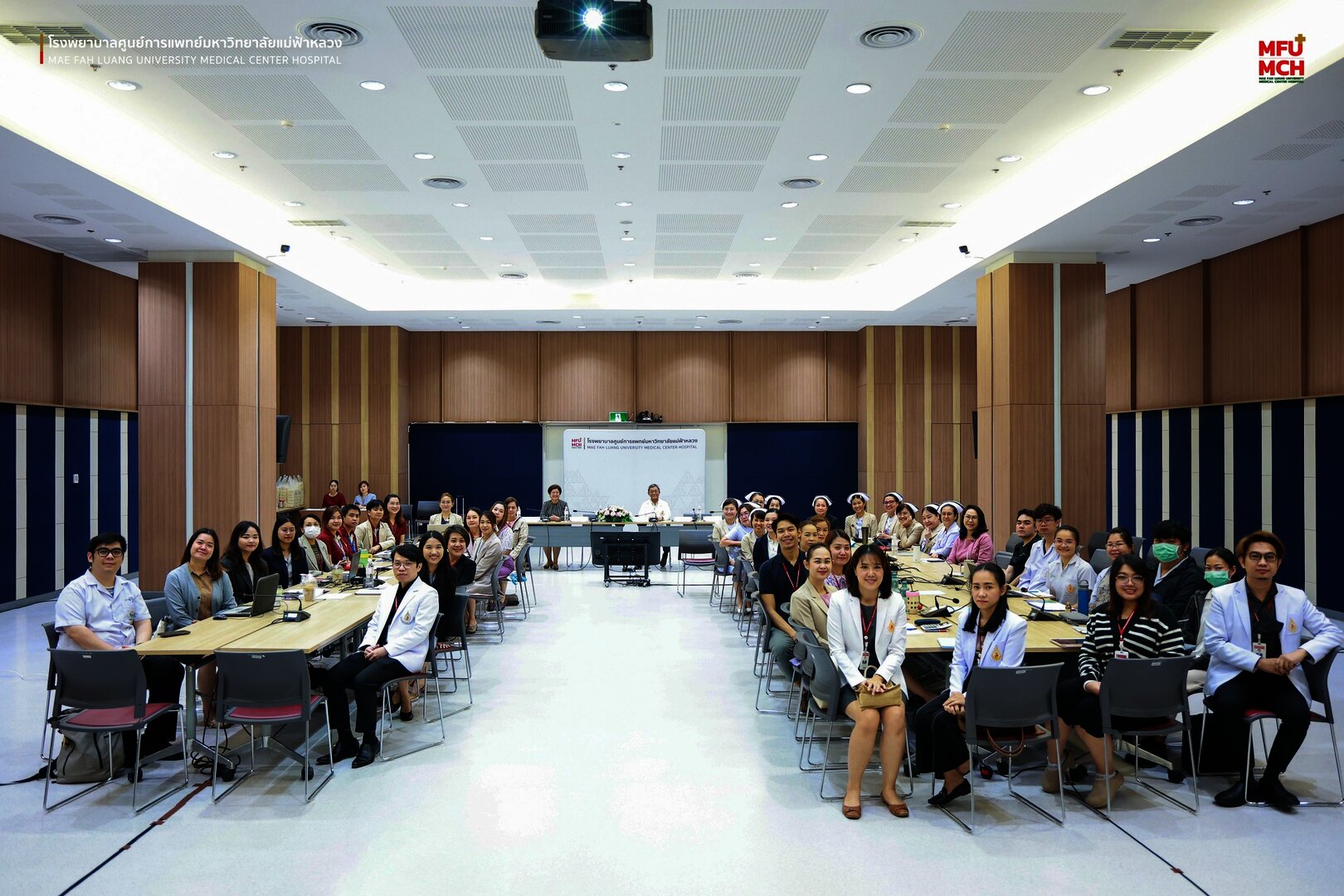 เมื่อวันที่ 21 สิงหาคม 2568 ร่วมกิจกรรมการจัดทำแผนปฏิบัติการภายใต้แผนยุทธศาสตร์โรงพยาบาลศูนย์การแพทย์ มฟล. ฉบับที่ 2 (พ.ศ. 2570–2574)