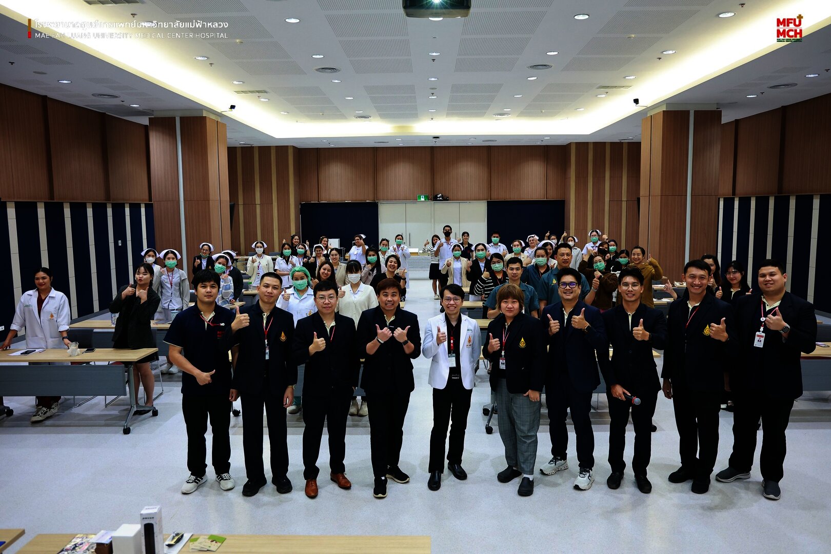 เมื่อวันที่ 30 ตุลาคม 2568 งานเทคโนโลยีสารสนเทศ จัดกิจกรรม การจัดทำแผนการวิเคราะห์ผลกระทบทางธุรกิจ(BIA) และแผนบริหารความต่อเนื่องทางธุรกิจ(BCP) รองรับภาวะฉุกเฉินระบบเทคโนโลยีสารสนเทศ